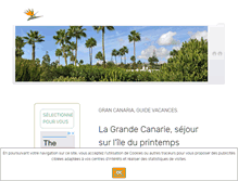 Tablet Screenshot of grandecanarie.org